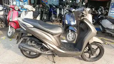 Kymco Candy 50cc 2025 с хошиминскими номерами и гарантией нотариуса