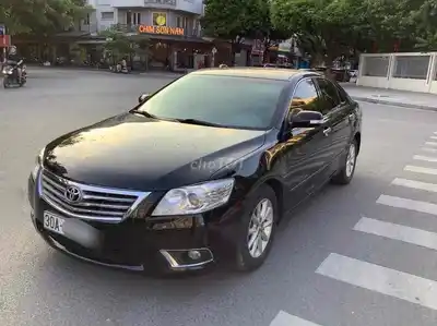 Toyota Camry 2.0E AT 2010 черный, импорт из Тайваня