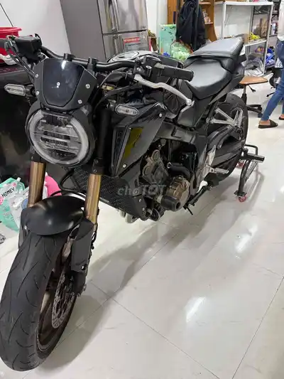 Honda CBR 650 черный, механика