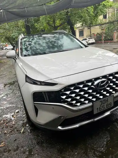 Hyundai SantaFe 2021 Бензин Белый