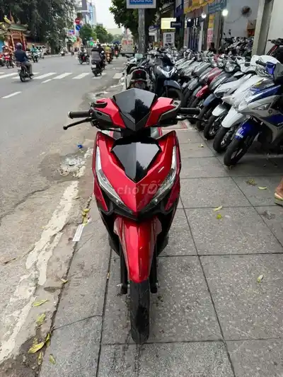 Honda Click Thai 125 2017 красный