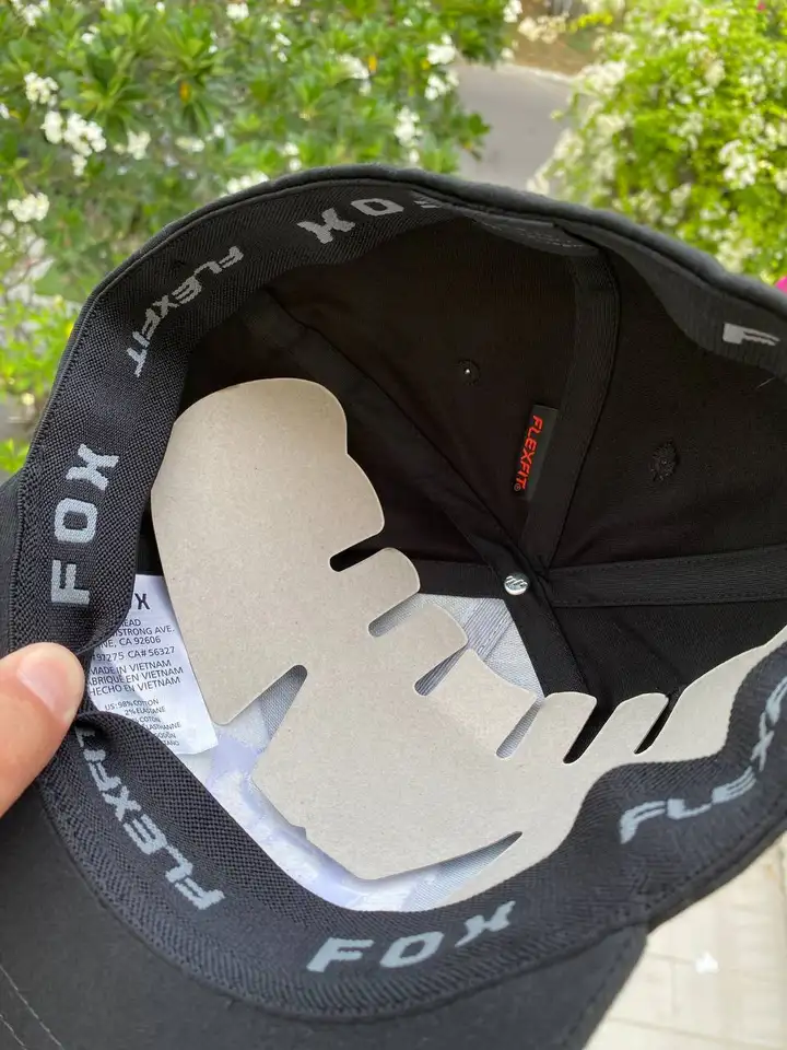 Кепка Fox Racing Clean Up Flexfit