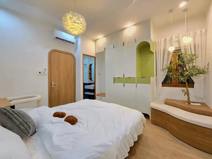 Дом 3 этажа 3 спальни 78 м², Ong Ich Khiem, Hai Chau
