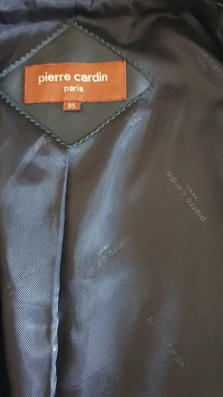 Pierre Cardin (Paris) кожаная куртка