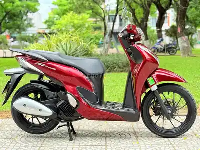 Honda SH Mode 2021 красный