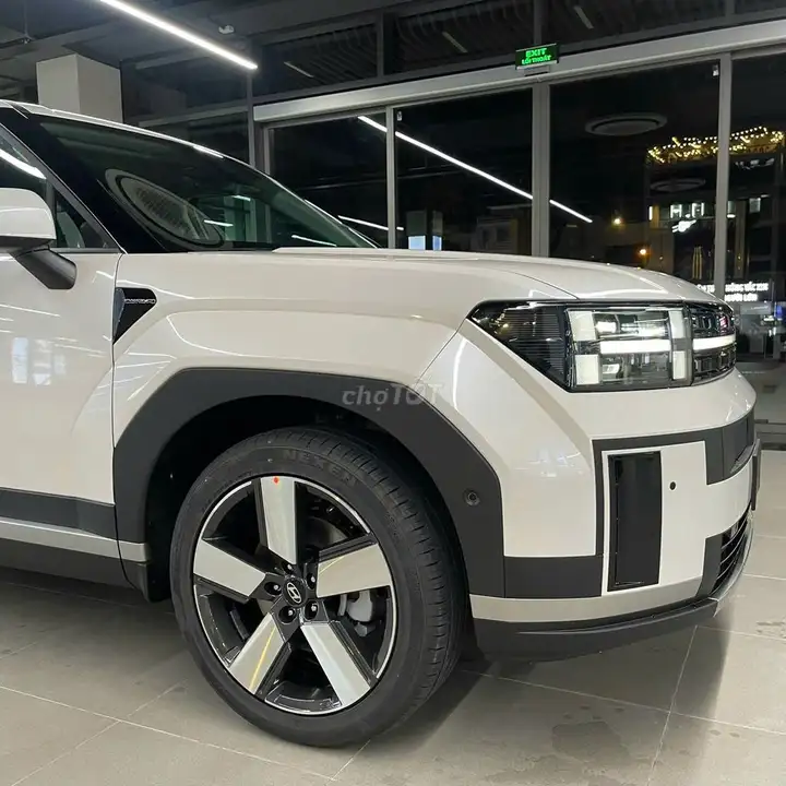 Hyundai Santa Fe Prestige 2025 Белый