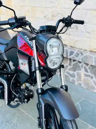 Kymco Kpipe 50cc 2023 черный матовый оригинал родной мотор