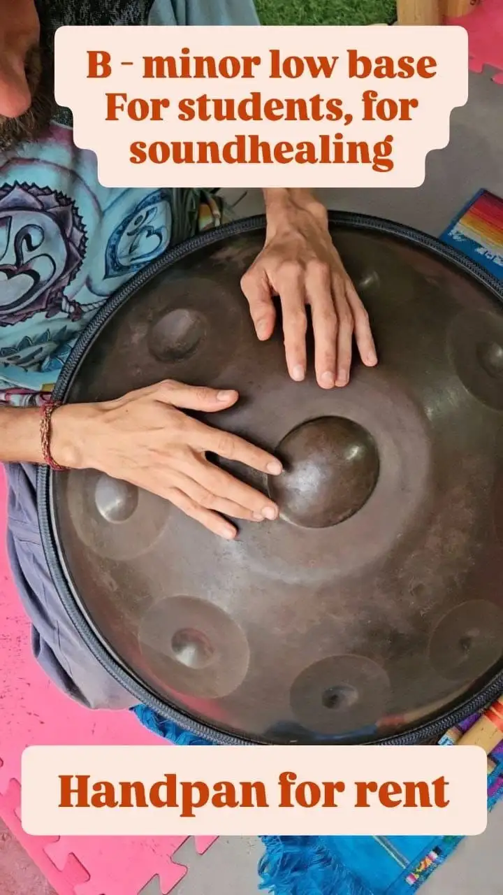 Handpan (Ханг) в аренду