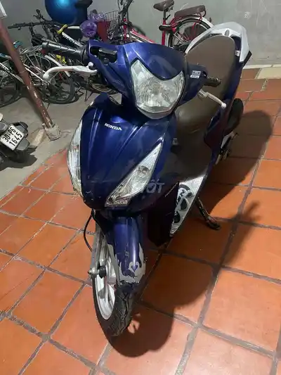 Honda Vision 2015 110cc темно-синий