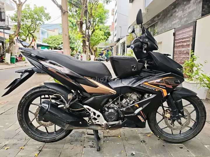 Honda Winner X V2 2021 черный, пробег 26 000 км
