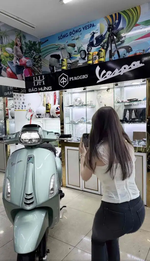 Piaggio Vespa Sprint 2022 Xanh Bạc Hà 81
