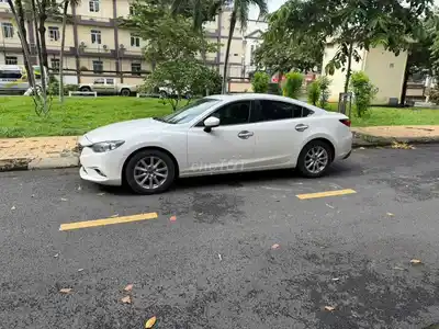 Mazda 6 2016 Белый Автомат 80 000 км