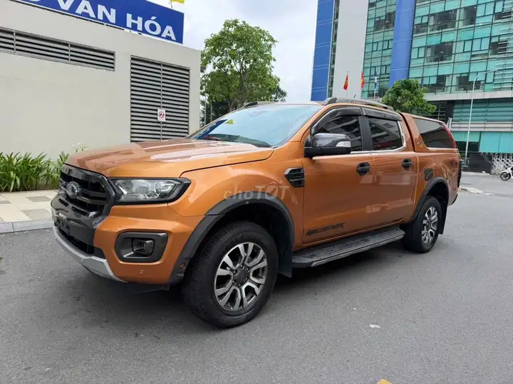 Ford Ranger Wildtrak Bi 4x4 2018 Оранжевый