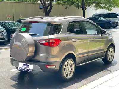 Ford Ecosport Titanium 2019, автоматический серый, 76 000 км