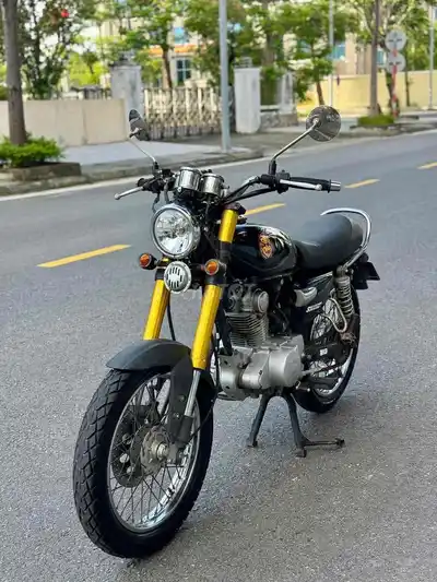 ❤️ Мотоцикл SYM Husky 125 2019 черный