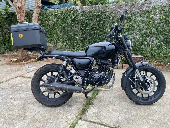 Мотоцикл GPX Legend 200cc