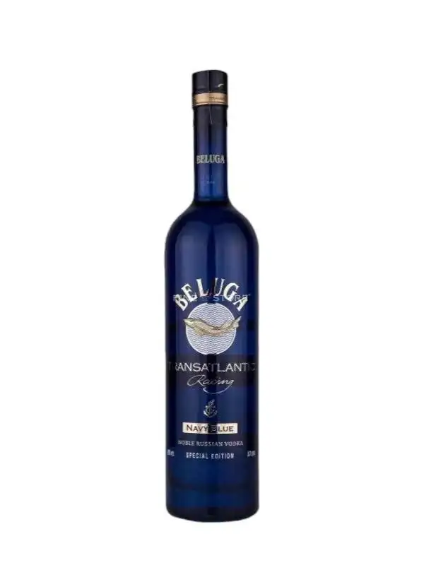 Водка Beluga Transatlantic Navy Blue 0.7 л и настойка Архангельская Облепиха 0.5 л