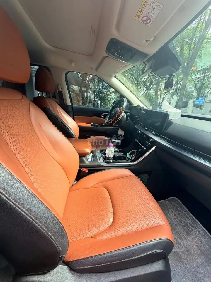 Kia Carnival KA4 2.2 AT FH7 синий