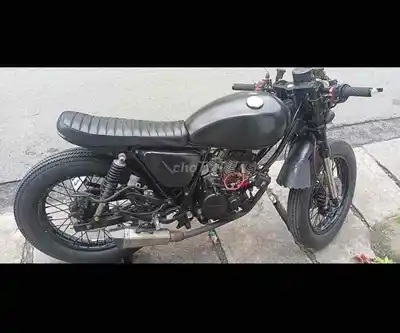 Мотоцикл Cafe Racer кастомный! С документами!