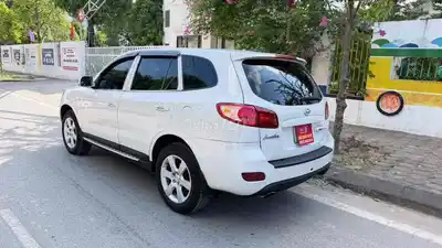 Hyundai Santa Fe 2007 Автомат Дизель 7 мест Белый