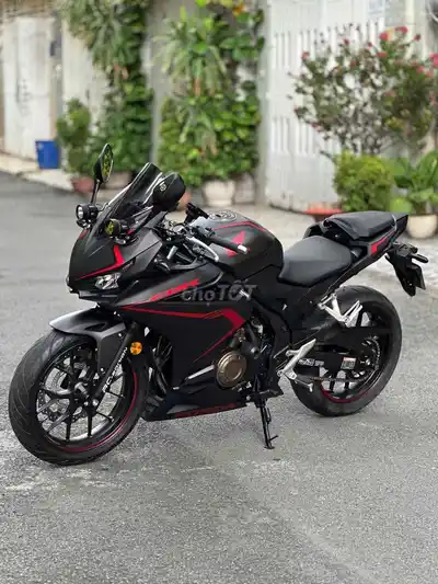 Honda CBR500 2020 Черный 10000 км