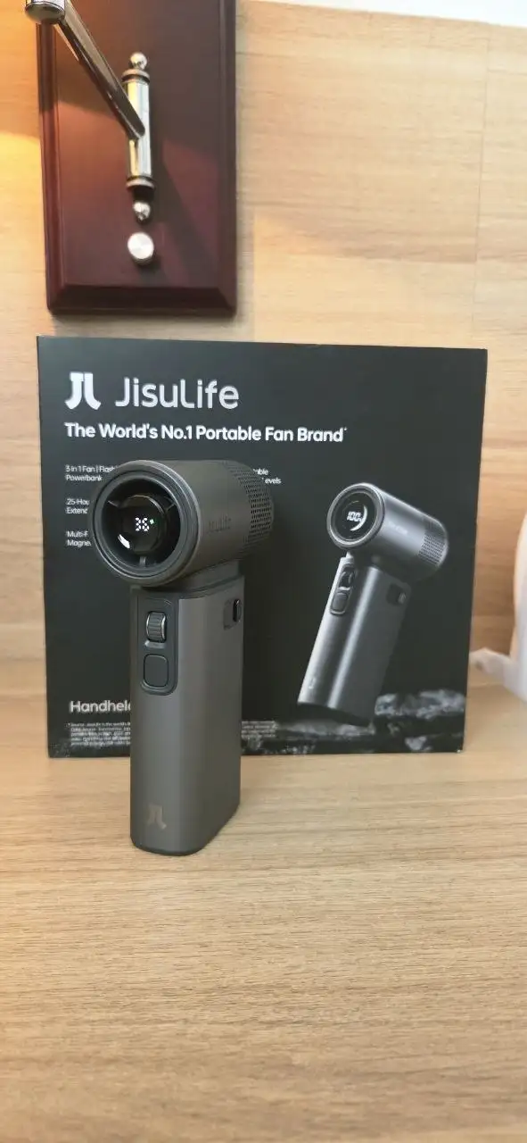 Раскладной вентилятор Jisulife и Jisulife Ultra 2