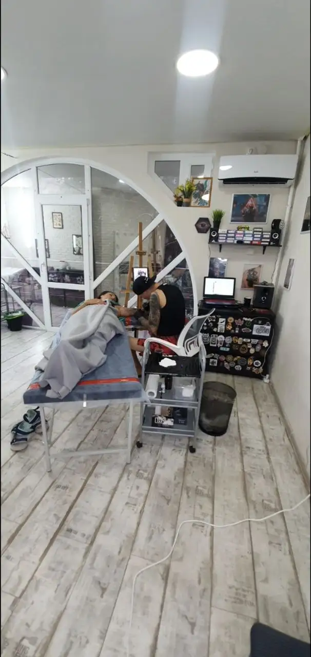 Тату мастер