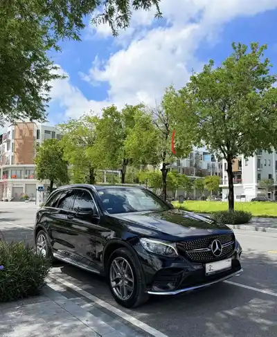 Mercedes GLC 300 2017 от собственника, пробег 90 тыс. км