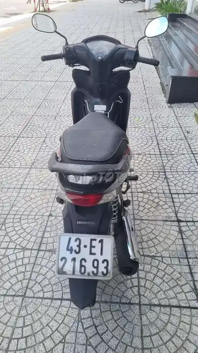 Honda Wave RSX 2015 красно-черный