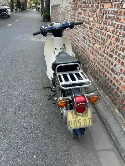 Мопед Cub 50cc, сине-белый, 2016