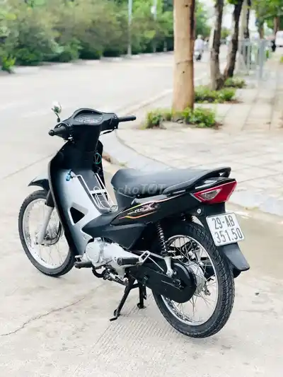 Honda Wave 50CC черная, госномер Ханой, 2024