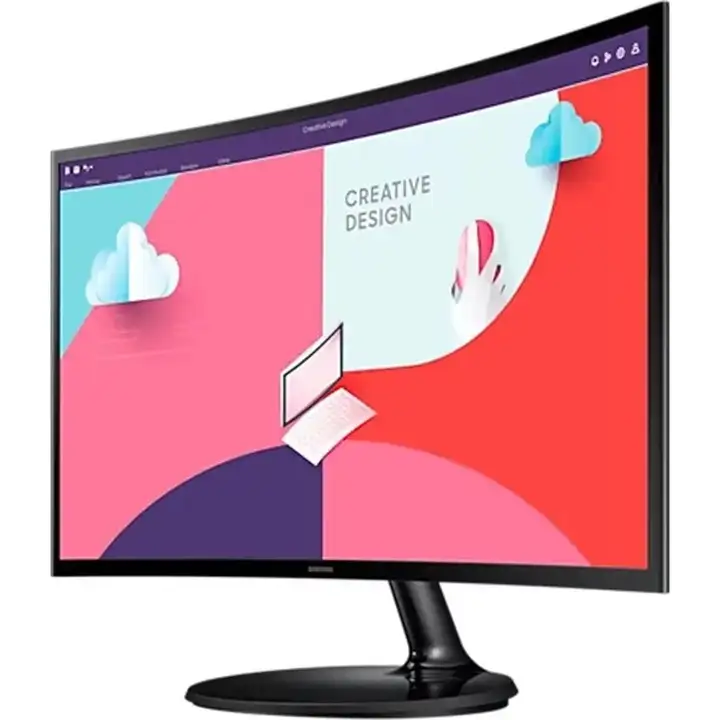 Изогнутый монитор Samsung 24" FHD (LS24C360)