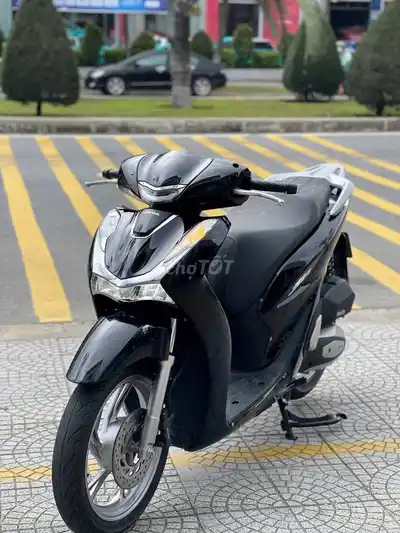Honda SH 2022 Глянцевый Черный Абсолютно Новый С Рассрочкой
