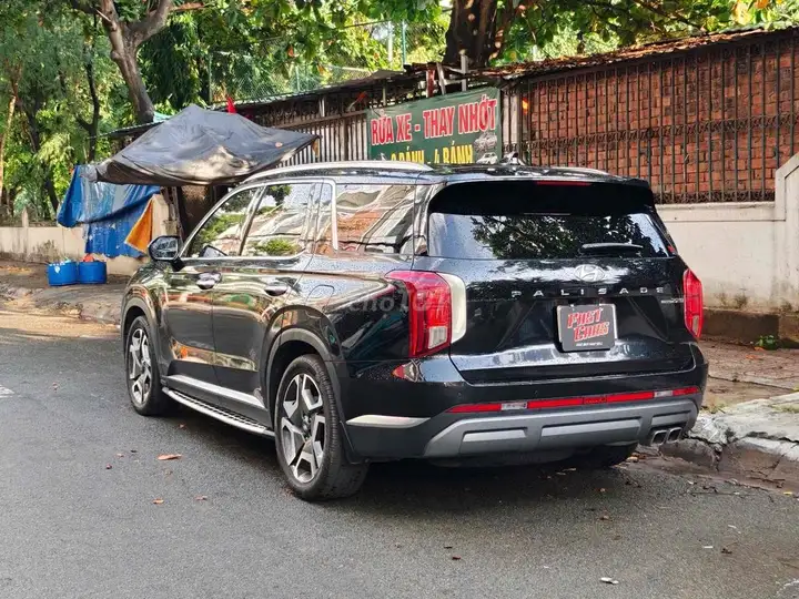 Hyundai Palisade 2024 Черный 75 000 км
