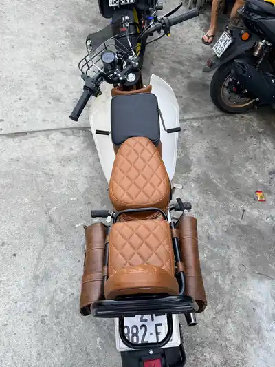 Honda Custom 50 см³ (расточен до 110 см³)