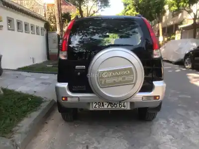 Daihatsu Terios 2007 механика полный привод электро черный