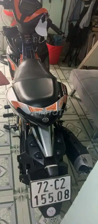 Возбудитель Yamaha 150 черный оранжевый