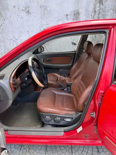 KIA Spectra LS 2006 механика красный 486 724 км