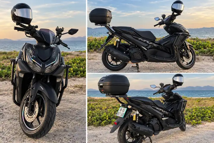 Yamaha NVX 155 ABS 2022