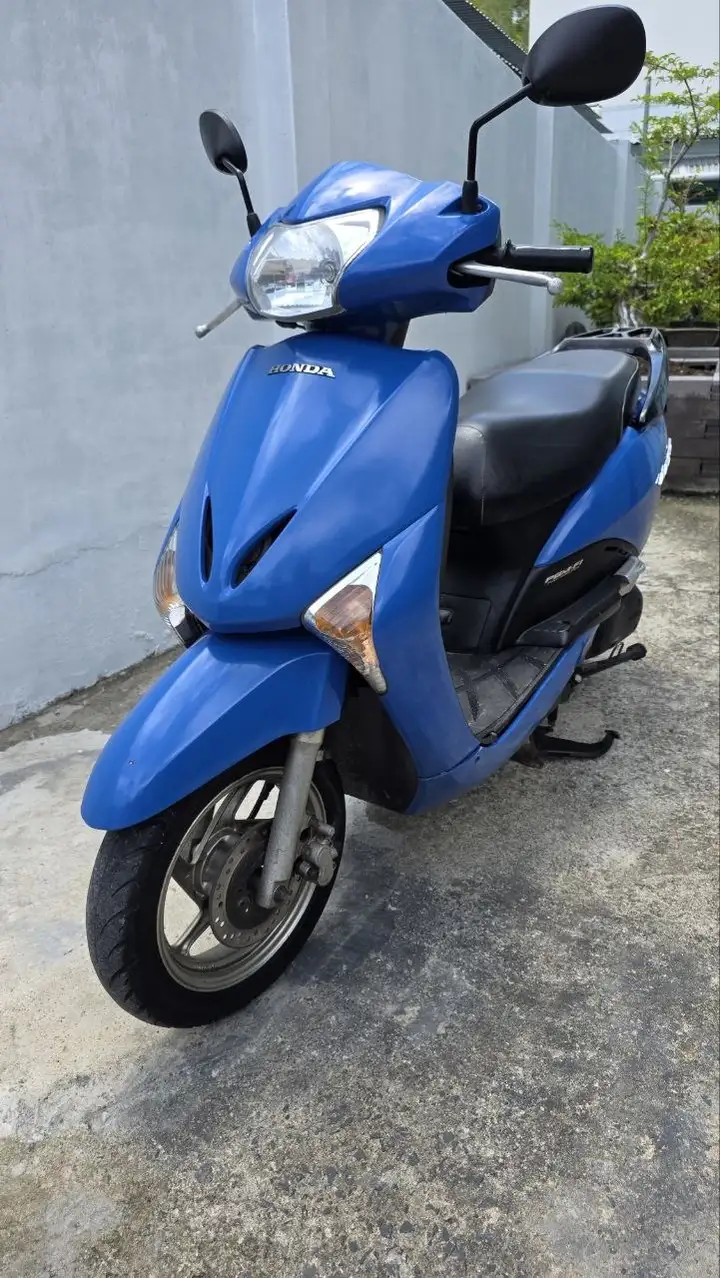 Honda LEAD 2010, 108 куб, голубой