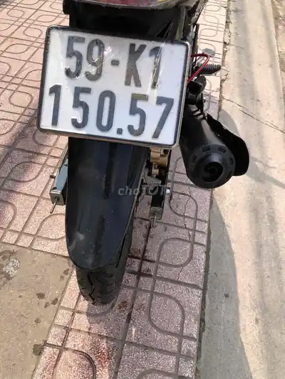 Yamaha Exciter 135 2011 черно-серебристый