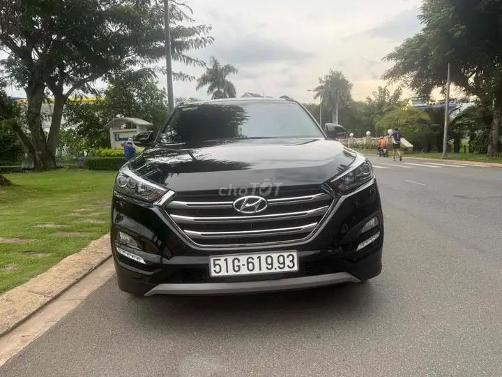 Hyundai Tucson 1.6 Turbo 2018 Черный 48 000 км