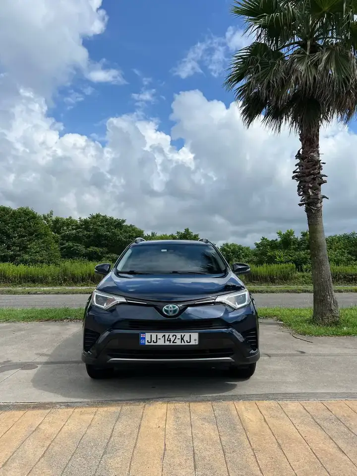 Toyota RAV4 Hybrid 2018