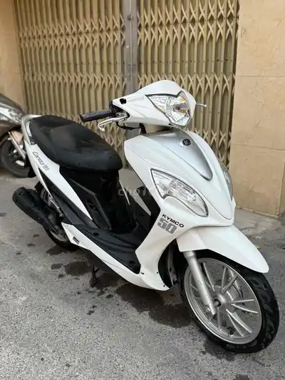Мопед Kymco Candy Hi 50cc, белый