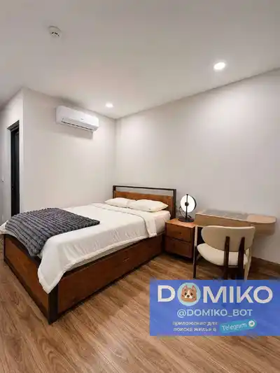 Новая квартира с одной спальней 35 м²