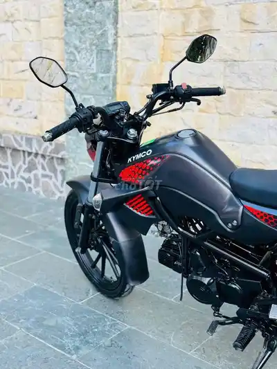 Kymco Kpipe 50cc 2023 черный матовый оригинал родной мотор