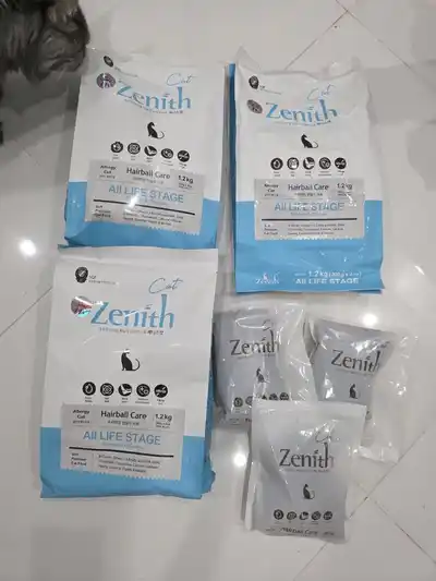 Корм Zenith Premium для кошек