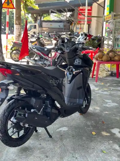 Honda Vario 125 2021 черный глянцевый (доступна рассрочка)