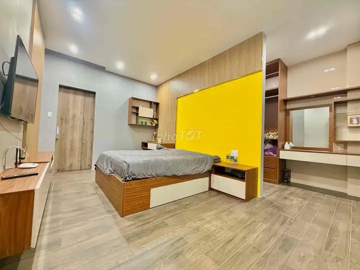 Бинь Тань, рядом с Ле Ван Куой, 4 этажа, 44 м2, 3 спальни