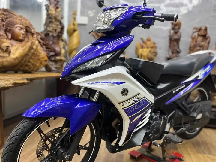 Yamaha Exciter 135cc, документы владельца, отличный пластик, родной мотор